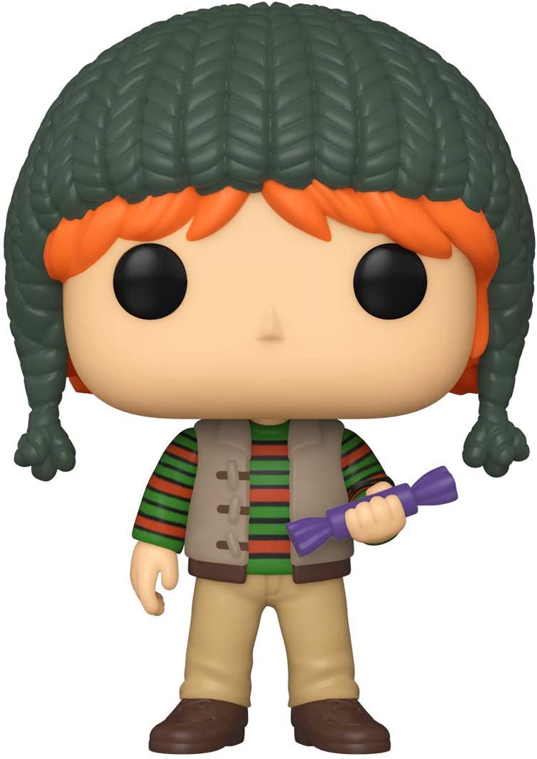 Funko Pop! Harry Potter Holiday- Ron Weasley – Funtime Toys and Gifts