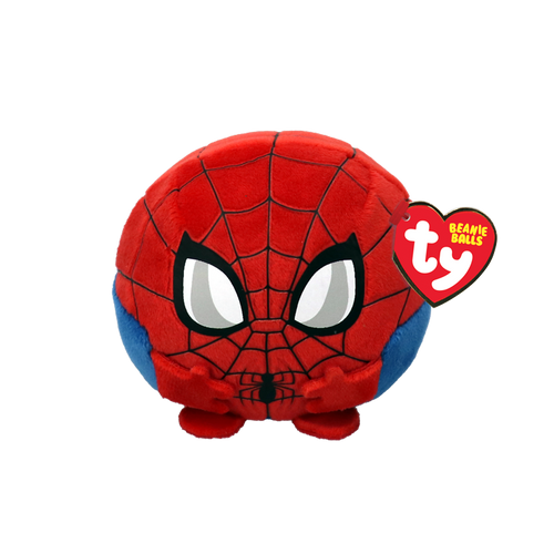 Ty Beanie Ballz Marvel Spiderman 4