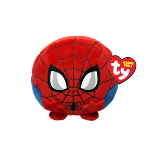 Ty Beanie Ballz Marvel Spiderman 4"