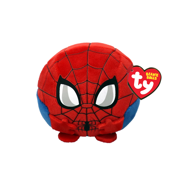 Ty Beanie Ballz Marvel Spiderman 4