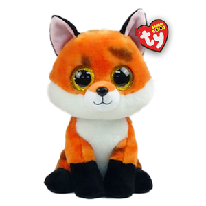 TY Beanie Boos Meadow the Fox Med. 13"