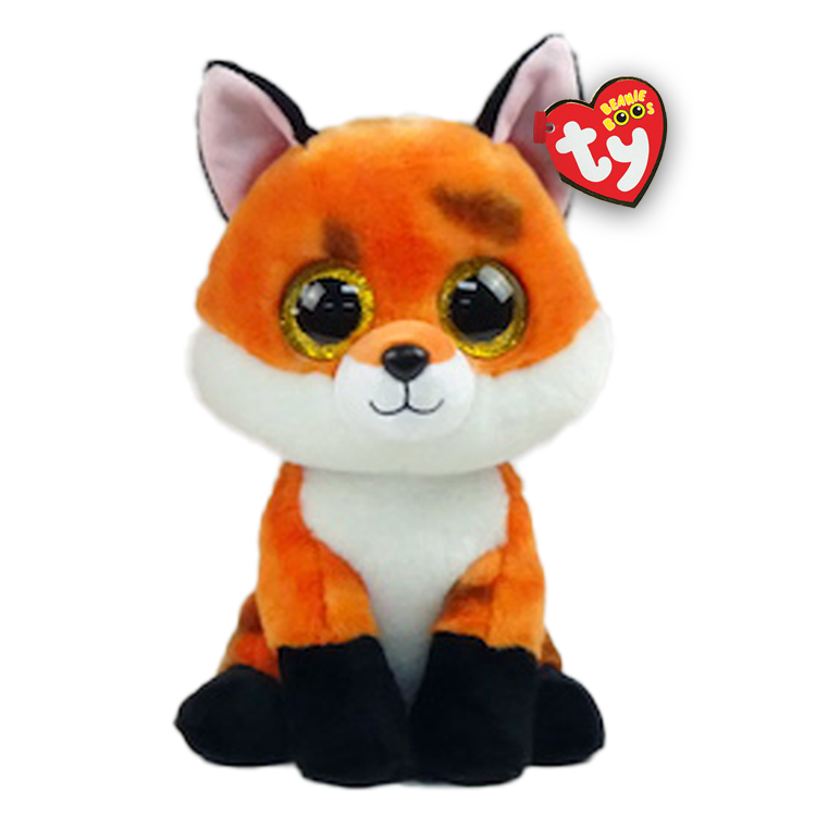 TY Beanie Boos Meadow the Fox Med. 13