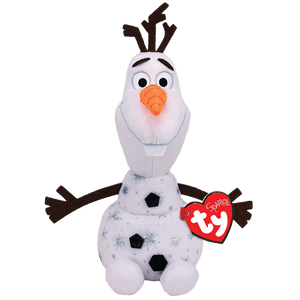 TY Disney Frozen Olaf Medium 13"