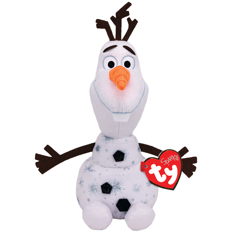 TY Disney Frozen Olaf Medium 13