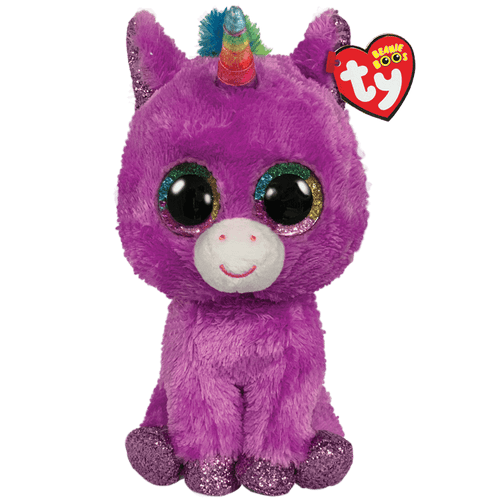 TY Beanie Boos Rosette the Unicorn Small 8