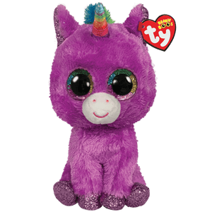 TY Beanie Boos Rosette the Unicorn Small 8"