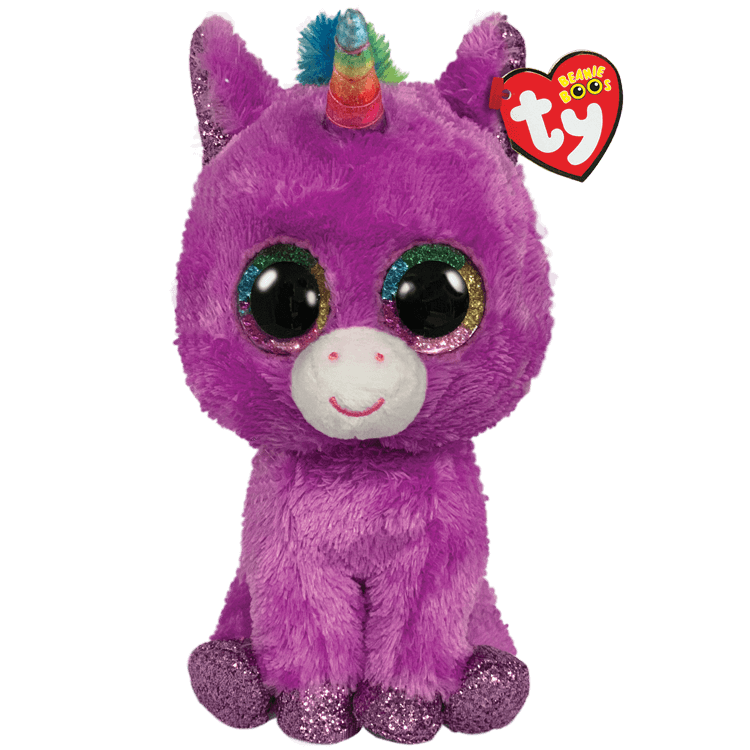 TY Beanie Boos Rosette the Unicorn Small 8