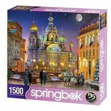 Load image into Gallery viewer, Springbok Russian Christmas 1000 Piece Jigsaw Puzzle