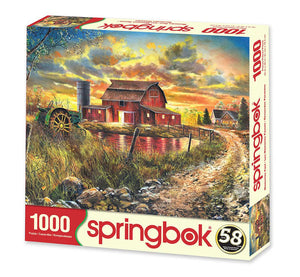 Springbok Memories Past 1000 Piece Puzzle