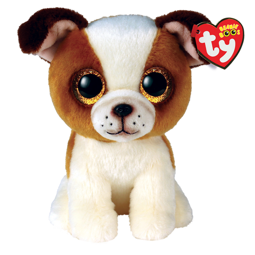 TY Beanie Boos Hugo the Dog 8