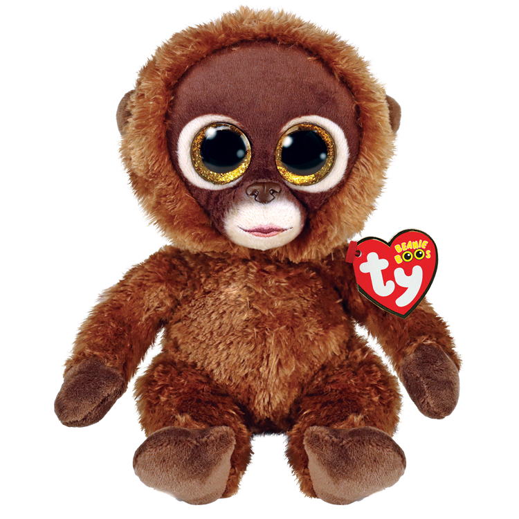 TY Beanie Boos Chessie the Ape 8