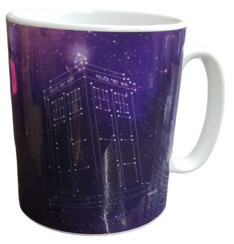 Doctor Who Tardis Constellation Mug