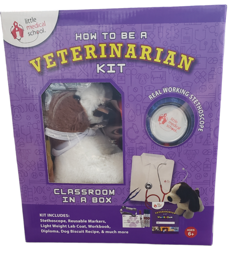 Little Medical School How to Be a Veterinarian Kit