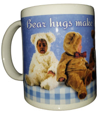 Load image into Gallery viewer, Leanin Tree Mug- Anne Geddes Bear Hugs #56278