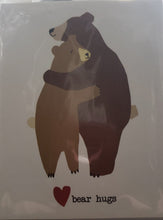 Load image into Gallery viewer, Leanin Tree Bear Hugs Valentine&#39;s Day Cards