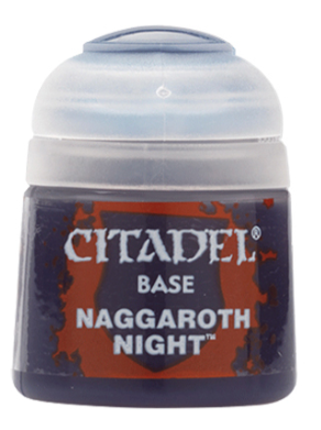 Citadel Color Base: Naggaroth Night (12ml) #21-05