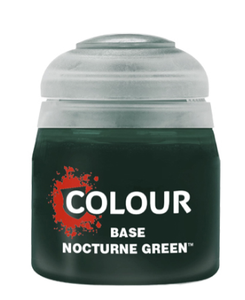 Citadel Colour Base: Nocturne Green (12ml) #21-43