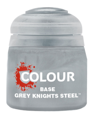 Citadel Colour Base: Grey Knights Steel (12ml) #21-47