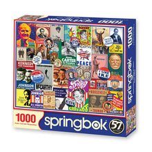 Load image into Gallery viewer, Springbok Poster Politics 1000pc JIGSAW PUZZLE