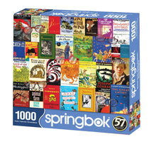 Load image into Gallery viewer, Springbok Nostalgic Novels 1000 Piece Jigsaw Puzzle