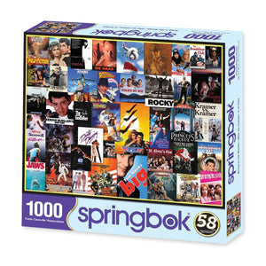 Springbok Going to the Movies 1000pc Jigsaw Puzzle