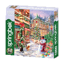 Load image into Gallery viewer, Springbok Merry Main Street 1000 Piece Jigsaw Puzzle