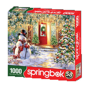 Springbok Home for Christmas 1000 Piece Jigsaw Puzzle