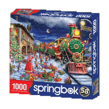 Load image into Gallery viewer, Springbok Santa Express 1000 Piece Jigsaw Puzzle