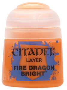 Citadel Colour Layer: Fire Dragon Bright (12ml) #22-04