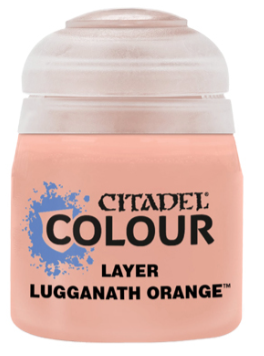 Citadel Colour Layer: Lugganath Orange (12ml) #22-85