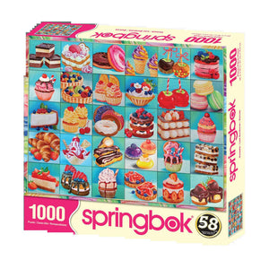 Springbok Sweets 1000 Piece Jigsaw Puzzle