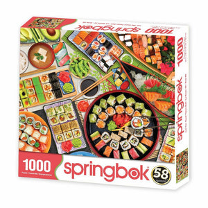 Springbok Let the Good Times Roll 1000 Piece Jigsaw Puzzle