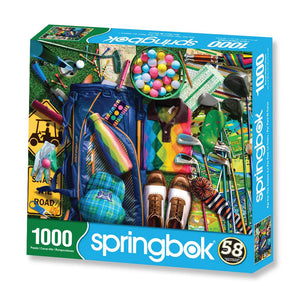 Springbok Par For The Course 1000 Piece Jigsaw Puzzle