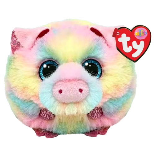 TY Beanie Balls Pigasso the Pig 4