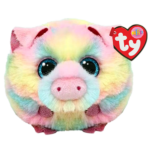 TY Beanie Balls Pigasso the Pig 4"