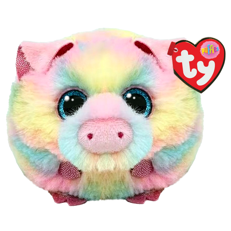 TY Beanie Balls Pigasso the Pig 4