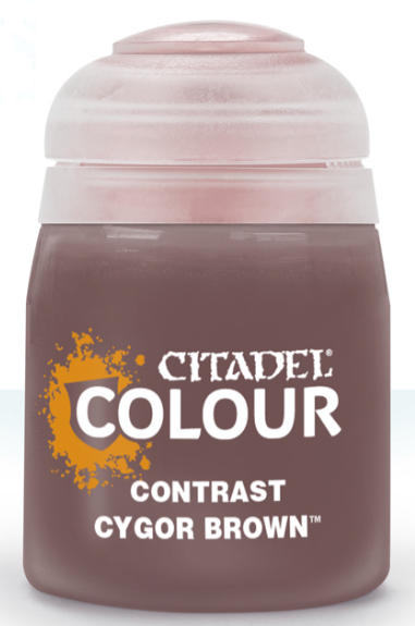 CITADEL COLOR CONTRAST: CYGOR BROWN (18ML) #29-29