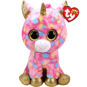 TY Beanie Boos Fantasia the Unicorn Large 16"