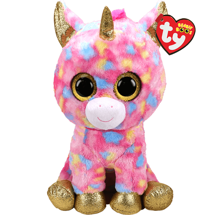 TY Beanie Boos Fantasia the Unicorn Large 16