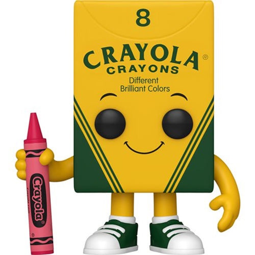 Funko Pop Crayola Crayon Box