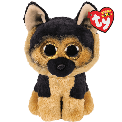 TY Beanie Boos Spirit the German Shepherd 8