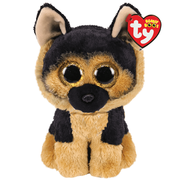 TY Beanie Boos Spirit the German Shepherd Medium 13