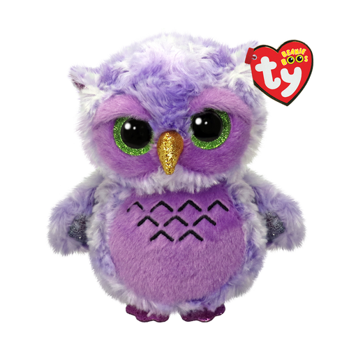 Ty Beanie Boos Owlivia the Owl