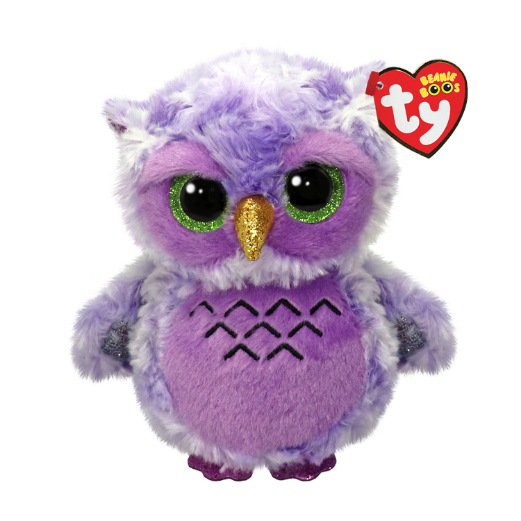 Ty Beanie Boos Owlivia the Owl