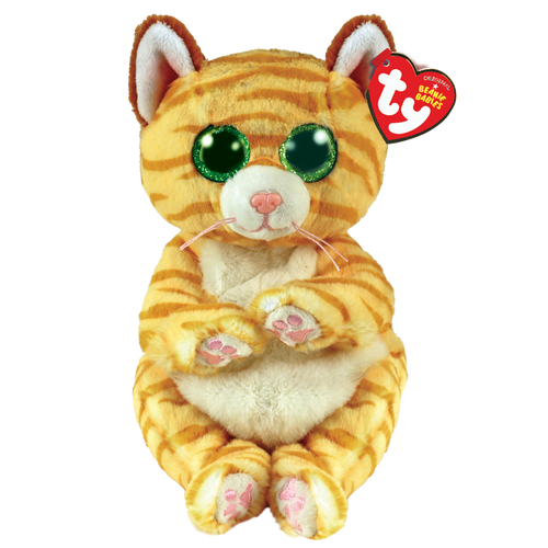 TY Beanie Bellies Mango the Cat 8