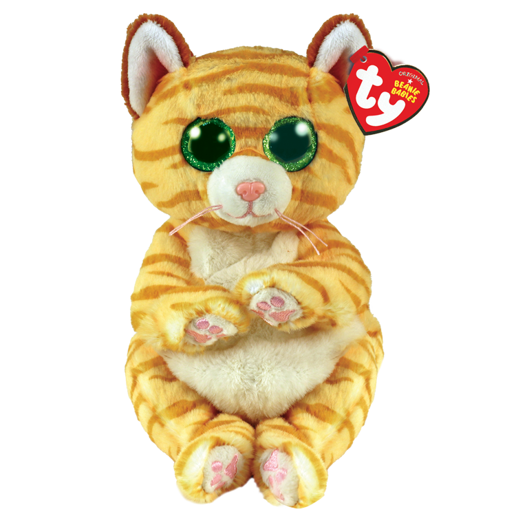 TY Beanie Bellies Mango the Cat 8