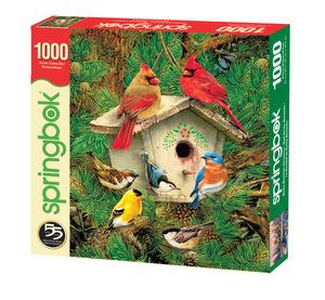 Springbok Feathered Retreat 1000pc Jigsaw Puzzle