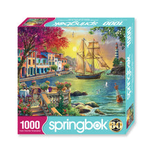 Load image into Gallery viewer, Springbok Oceanside Sunset 1000 Piece Jigsaw Puzzle