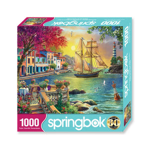 Springbok Oceanside Sunset 1000 Piece Jigsaw Puzzle