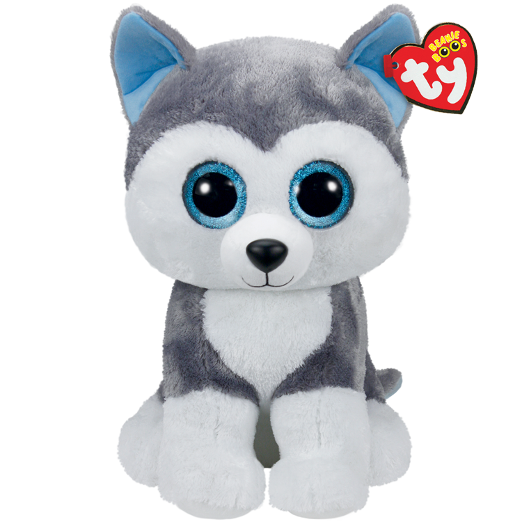 TY Beanie Boos Slush the Husky Large 16